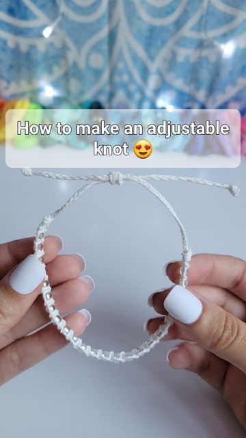 Bracelets, Outfits, Crochet, Art, Instagram, Handmade Bracelets Thread And Beads, Knots For Bracelets, Diy Friendship Bracelets, Diy Friendship Bracelets With Beads