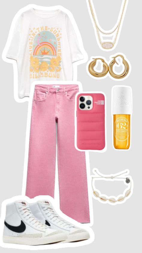 Cute preppy outfit for school Wardrobes, Pink, Outfits, Clothing, Model, Cute Nike Outfits, Cute Outfits, Outfit, Fit