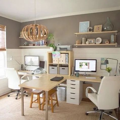 Home Office, Office Makeover, Home Office Space, Home Office Setup, Office Ideas, Home Office Layouts, Office Setup, Home Office Furniture, Office Room