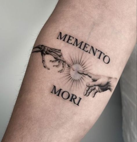 50+ Memento Mori Tattoo Ideas To Live In A Moment - InkMatch