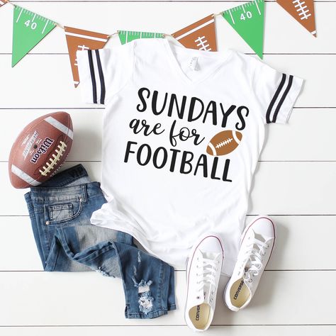 Outfits, Winter, American Football, Shirts, Baseball, Game Day Shirts, Football Tees, Football Tee, Free Football