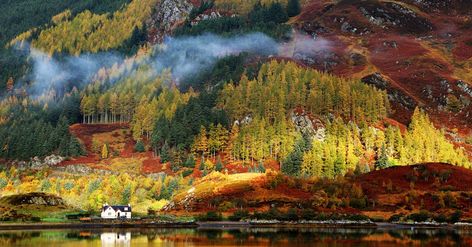 Autumn holidays in the UK | CN Traveller Trips, Machu Picchu, Travel, Lugares, Viajes, Game Reserve, Tourist, Walking Routes, Campin