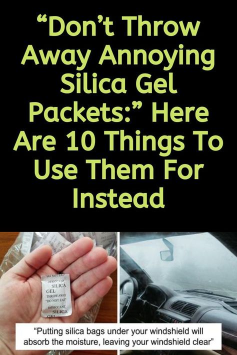 Moisturiser, Diy, Life Hacks, Useful Life Hacks, Silica Packets, Silica Gel Uses, Absorbent, Silica Gel, Hacks