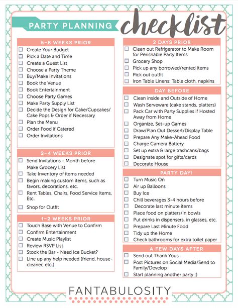 This party planning checklist that will keep you organized, so you aren't scrambling the day of. Diy, Organisation, Party Planning Checklist Organizing, Party Planning Checklist, Party Checklist, Party Planning Business, Party Planning, Party Planner, Event Planning Checklist