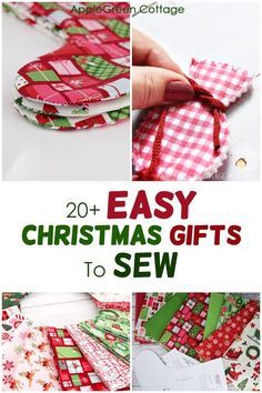 Quilts, Crafts, Diy, Diy Christmas Gifts Sewing, Christmas Sewing Gifts, Sewing Christmas Gifts, Christmas Sewing Projects, Diy Christmas Gifts, Diy Christmas Gifts Creative