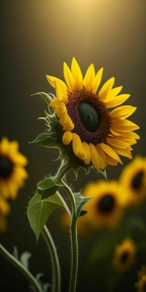 sunflower0102 on Tumblr Sunflowers, Sunflower Photography, Sunflower Pictures, Sunflower, Sunflower Wallpaper, Sunlight, Sunflower Leaves, Sunflower Flower, Sunflower Art