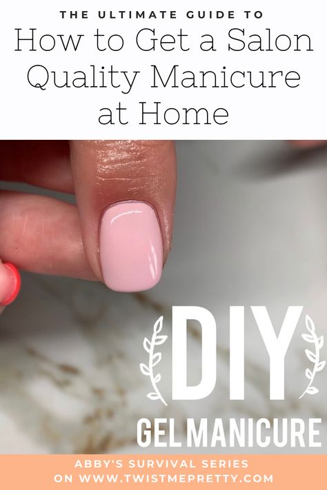 Diy At Home Manicure, Do Your Own Gel Nails At Home, Gel Nail Polish Tutorial, How To Put Gel Nails At Home, Painting Gel Nails, Diy Shellac Nails At Home, How To Do Your Own Gel Nails At Home, Gel Nail Tutorial Step By Step, At Home Gel Nails Designs