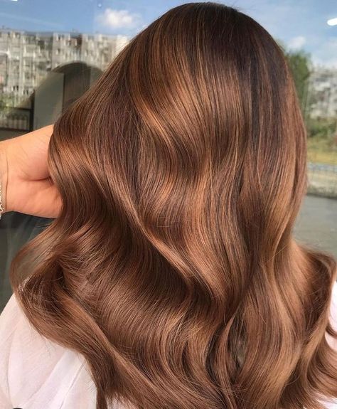 Dec 12, 2020 - Looking to update your hair color this fall/winter? Browse some hair color and balayage ideas here to give your hair a bold update! Hair Color Caramel, Ginger Hair Color, Light Caramel Hair, Hair Color Auburn, Brown Hair Colors, Hair Colour, Warm Hair Colors, Brown Auburn Hair, Color Red