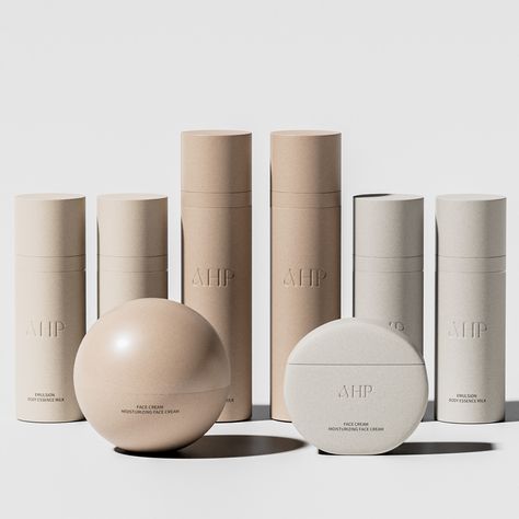 Beige replaceable airless pump bottle series Inspiration, Shampoo Bottles, Shampoo Bottles Design, Body Lotion Packaging, Lotion Bottle, Cosmetic Containers, Skincare Packaging, Moisturizing Face Cream, Cosmetic Bottles