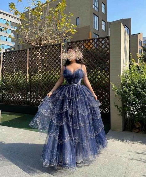 Ball Gowns, Gowns, Prom Dresses, Outfits, Blue Ball Gowns, Tulle Prom Dress, Dress, Prom Dresses Blue, Tulle Dress