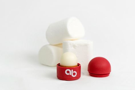 Above & Beyond Has Chosen Sulapac's Bio-Based And Sustainably Sourced Material For Its Lip Balm Packaging | Dieline - Design, Branding & Packaging Inspiration Organisation, Lip Balm, Design, Packaging, Biodegradable Products, Lip Balm Packaging, Flavored Lip Balm, Solid Perfume Packaging, Cosmetic Packaging