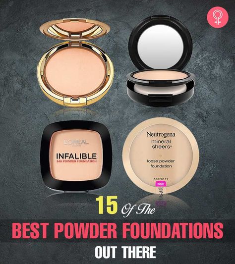 15 Of The Best Powder Foundations Out There Ideas, Foundation For Oily Skin, Foundation For Dry Skin, Best Drugstore Pressed Powder, Best Drugstore Powder, Best Drugstore Face Powder, Best Powder Foundation Drugstore, Best Drugstore Foundation, Best Powder Foundation