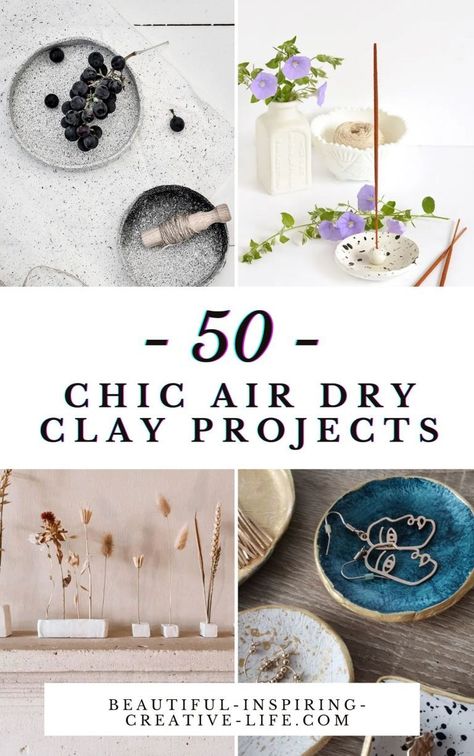 Diy, Fimo, Upcycling, Clay Crafts Air Dry, Diy Air Dry Clay, Air Dry Clay Projects, Air Dry Clay, Dry Clay, Clay Diy Projects