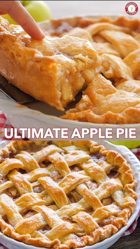 Cheesecakes, Apple Pie, Pie, Dessert, Tart, Desserts, Thanksgiving, Snacks, Apple Crust Recipe