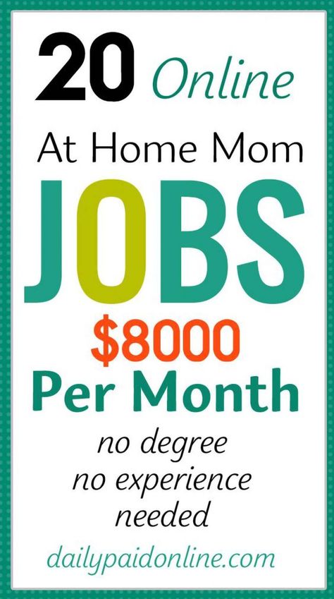 Organisation, Online Jobs For Moms, Legit Work From Home, Online Jobs From Home, Legitimate Work From Home, Part Time Jobs, Work From Home Moms, Best Careers For Moms, Work From Home Jobs
