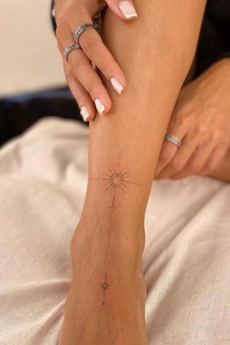 This post is about ankle tattoo ideas to give you lots of tattoo inspiration! Ankle tattoos are one of the more popular tattoo spots, and they’re such a great location for subtle and small tattoos. This list of 40 ankle tattoo designs & ideas includes lots of winding vines & pretty flowers, whimsical stars & moons, and some cute meaningful & creative tattoo ideas like Snoopy & other animals. Tattoos, Finger Tattoos, Leg Tattoos, Tattoo Designs, Tattoo Ideas, Tattoo Inspiration, Subtle Tattoos, Leg Tattoos Women, Mini Tattoos