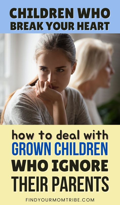 Dealing with grown children who ignore their parents is very difficult. If you need guidance on this matter, here’s what you can do. Reading, Ideas, Parents, Parenting Adult Children, Parent Child Relationship, Parenting Hacks, Parenting Quotes, Family Problems, Adult Children Quotes
