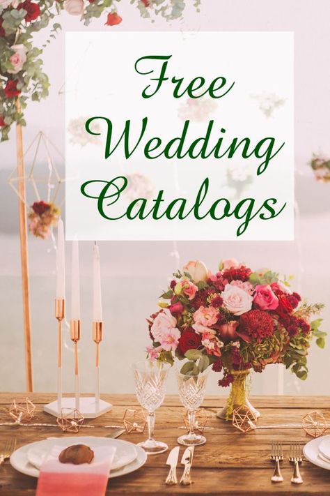Request Free Wedding Catalogs To Be Sent To You By Mail #wedding #weddingplanning #weddingcatalog Wedding Planning, Free Wedding Catalogs, Free Wedding Samples, Free Wedding Planner, Free Wedding Magazines, Wedding Freebies, Wedding Catalogs, Free Wedding, Wedding Item