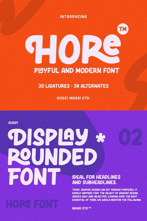 Introducing Hore Font, our new and fun font collection. It combines modern, playful, and formal together. It contains so many alternates and ligatures that you can use it for more fun on your projects. The post Hore – Playful Font appeared first on Siteoutsite. Instagram, Fonts, Font Combinations, Font Design Logo, Typography Fonts, Font Logo Design, Font Logo, Font Setting, Fonts Design
