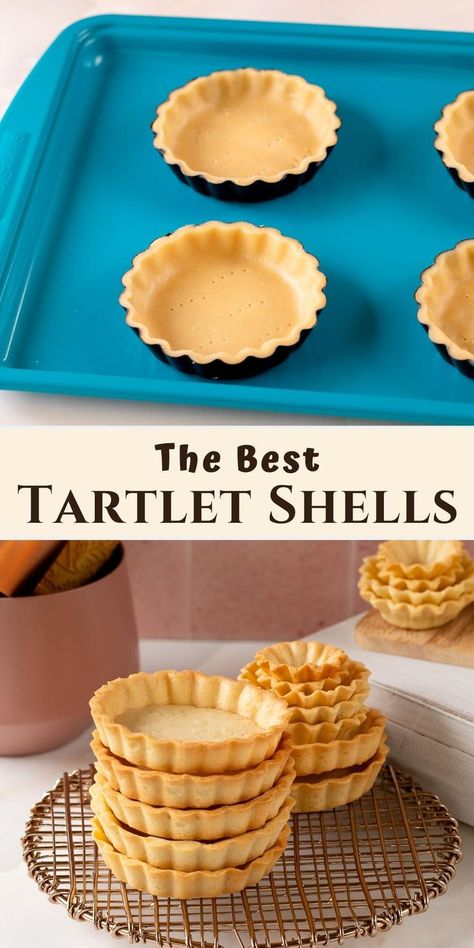 the best tartlet shells unbaked and baked Pasta, Tart, Paleo, Mini Desserts, Desserts, Dessert, Pie, Tart Crust Recipe, Mini Tart Shells