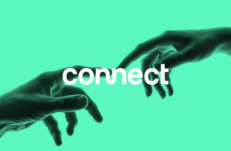 Connect on Behance Behance, Web Design, Visual Identity, Logos, Call Logo, Connect Logo, Tech Branding, Tech Company Logos, Tech Startups