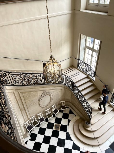 Paris, Instagram, Luxury Staircase, Paris Photography, Parisian, Paris Place, Paris Aesthetic, Palace Of Versailles, Rodin Museum