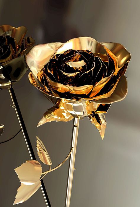 golden rose Roses, Jewellery, Vintage, Bijoux, Gold Aesthetic, Jewelry, Gold Wallpaper, Gold, Jewelry Post