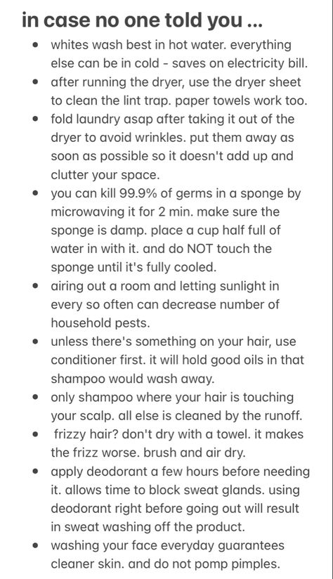Useful Life Hacks, Life Hacks, Motivation, Deep Cleaning Checklist, Cleaning Checklist, How To Shower Properly, Clean House, How To Shower, Self Improvement Tips