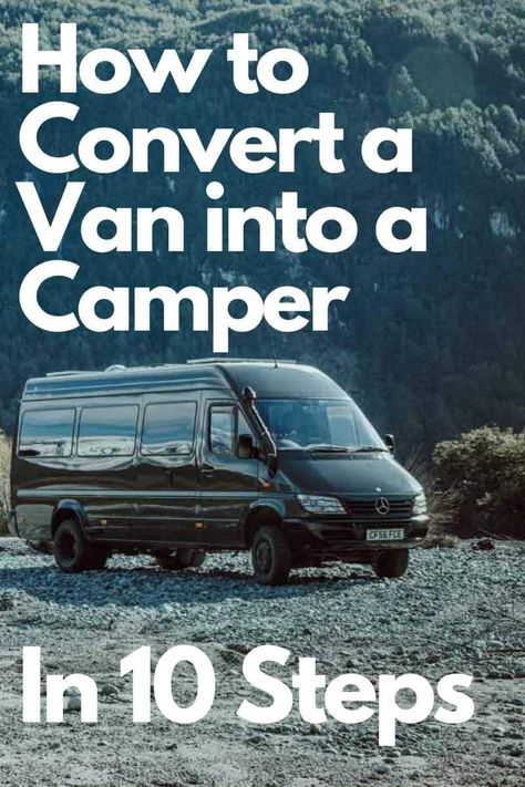 Camper, Rv, Caravan, Camping, Camper Van Conversion Diy, Camper Van Conversion, Convert Van To Camper, Diy Campervan, Self Build Campervan