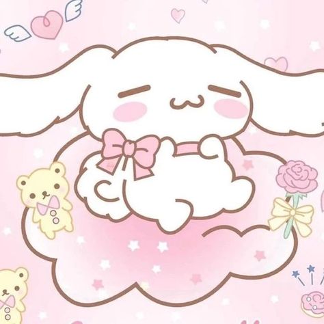 treasure ୨♡୧ on Instagram: "happy bday to cinnamoroll my other favourite cute pisces puppy!! 🎀 ⠀ - ⠀ - ⠀ - ⠀ - ⠀ - ⠀ - ⠀ - ⠀ - #pink #fashion #pinkaesthetic #pinktheme #cinnamoroll #sanrio #pinkmoodboard #moodboard #explorepage #explore #pinterestspam #spampage" Pink, Kawaii, Cute Icons, Cute, Kawaii Anime, Fotos, Kawaii Wallpaper, Sanrio Characters, Cute Cartoon Wallpapers