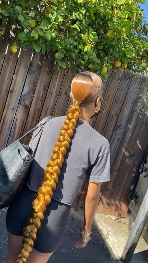 long butterfly braid with zig zag part😍😍😍 in 2022 | Long hair color, Light brown hair, Black ponytail hairstyles Ideas, Plaited Ponytail, Outfits, Braided Hairstyles, Braided Pony, Braided Ponytail, Ponytail With Braiding Hair, Braided Ponytail Hairstyles, Ponytail With Braid