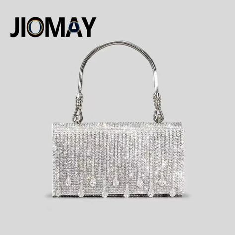 Just found this amazing item on AliExpress. Check it out! $15.86 35％ Off | JIOMAY New Trend Prses For Women Hand Bags For Women 2023 New Versatile Evening Clutch Bag Party Fringe Purse Crystal Clutch Bag Purses, Bags, Prom, Clutch Bag Party, Clutch Bag, Clutch, Evening Clutch Bag, Silver Purses, Hand Bags For Women