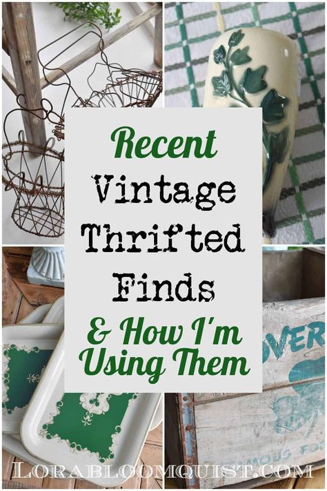 Design, Decoration, Ideas, Vintage, Upcycling, Thrift Store Upcycle, Thrift Store Decor, Thrift Store Diy, Thrift Store Crafts