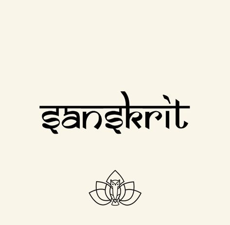 Sanskrit is an ancient Indian language.  All classical text is written and delivered in Sanskrit.  The birth name of each yoga posture (asana) is a Sanskrit name.  Sanskrit is a language of vibration.  Sanskrit means what it says, there is no vagueness to its words.  It speaks in direct commandment on the action it is asking for from its subject.  That is why, when practicing yoga, it is of the utmost importance that we use the asana’s proper Sanskrit name and not its English translation.  Part Indiana, Ayurveda, Tattoo, Sanskrit, Sanskrit Words, Sanskrit Font, Sanskrit Names, Sanskrit Quotes, Hindi Calligraphy