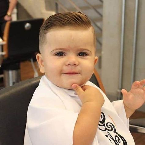 Baby Boy Hairstyles, Baby Boy Haircut Styles, Baby Boy Haircuts, Baby Haircut, Baby Hair Cut Style, Kids Hairstyles, Toddler Boy Haircuts, Cortes De Cabello Corto
