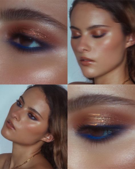 Glow, Make Up Looks, Covergirl, Make Up Trends, Retro, Prom Make Up, Girl, Prom Makeup, Maquiagem