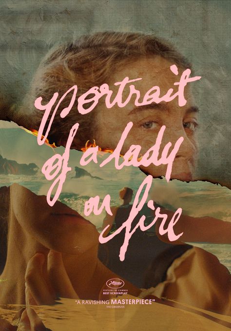 "Portrait of a Lady On Fire" Poster Fan edit for the film "Portrait of a Lady On Fire" (2019, Dir. Céline Sciamma) Portrait, Lady, Film Posters, Films, Vintage Film, Film Posters Art, Film Prints, Film Posters Typography, Movie Collage
