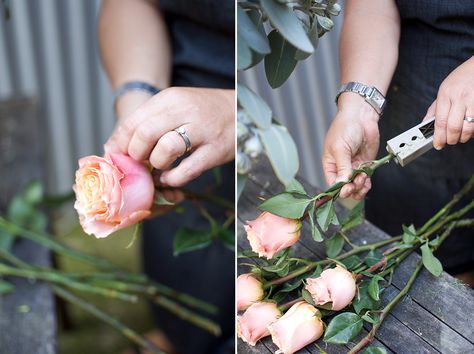 How to arrange flowers: step by step with my fave local florist - We Are Scout Floral, Inspiration, Roses, Ideas, Floral Arrangements, Yellow Roses, Layout, Design, Flowers Last Longer