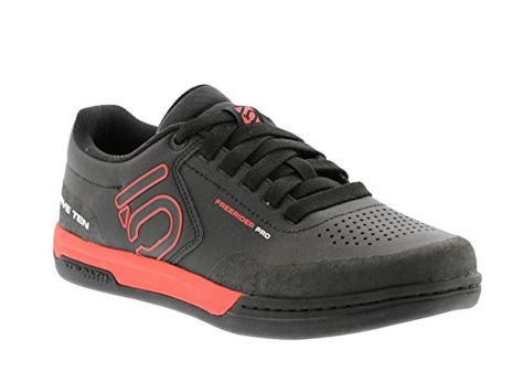 Men's Cycling Shoes - Five Ten Mens Freerider Pro Bike Shoes -- See this great product. (This is an Amazon affiliate link) Trainers, Shoes, Flats, Cycling, Black And Red, Dc Sneaker, Sneakers, Black Shoes, Mens Cycling