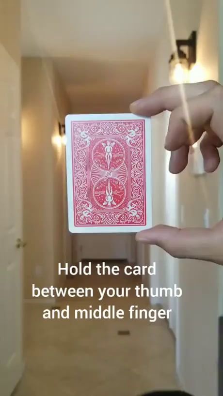 Cards, Cool Card Tricks, Card Tricks, Pen Tricks, Throwing Cards, Trick, Cool Cards, Magic Card Tricks, Cardistry