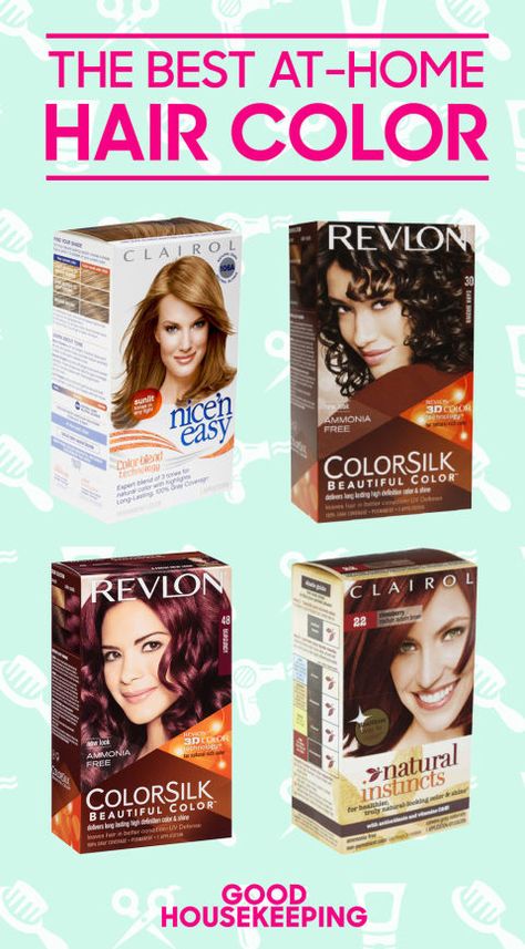 The Good Housekeeping Institute tested top at-home hair color brands to round up the very best box dyes. These are the winners! Ideas, At Home Hair Color, Easy Hair, Hair Ideas, Color, Mess, Easy, Beautiful, Things To Come