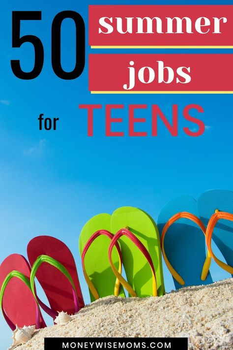Teens can learn responsibility and earn money with a part time summer job. This big list of summer jobs for a teenager has lots of options. 50+ ideas for ages 14-18 year olds to get summer jobs. Summer, Ideas, Summer Jobs For Teens, Summer Jobs For Kids, Part Time Summer Jobs, Jobs For Teens, Best Part Time Jobs, Summer Jobs, List Of Jobs