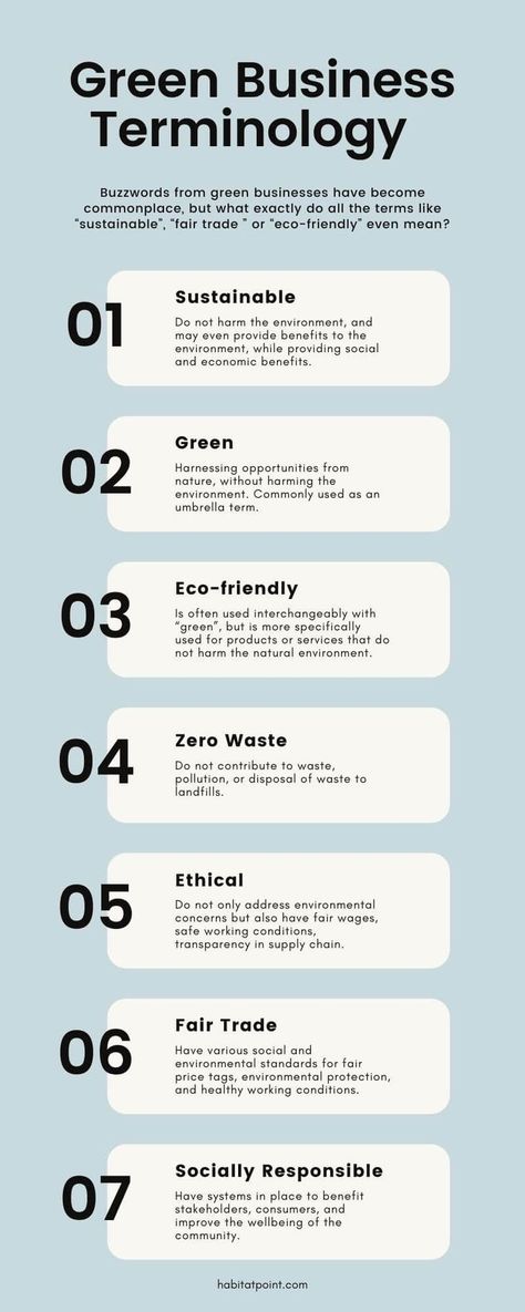 Buzzwords from green businesses have become commonplace, but what exactly do all the terms like “sustainable”, “fair trade ” or “eco-friendly” even mean? Ideas, Eco Friendly Companies, Eco Friendly Brands, Ecofriendly Business, Eco Friendly Labels, Eco Friendly Stores, Sustainable Brand, Sustainability Consulting, Sustainability In Business