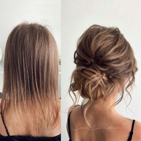 Ombre, Fine Hair, Penteado Cabelo Curto, Easy Updo Hairstyles, Hairstyles For Thin Hair, Short Hair Updo, Midi Hair, Classic Updo, Thick Hair Updo