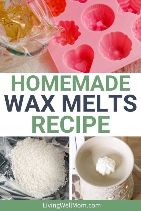 Wax Melts Scent Recipes, Wax Cubes Diy, How To Make Homemade Wax Melts, Wax Melts With Essential Oils, Essential Oils In Wax Warmer, Essential Oil Recipes For Wax Melts, How To Make Soy Wax Melts Diy, Candle Wax Melts Diy, Soy Wax Melts Diy Recipes