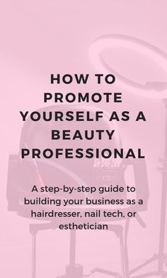 Beauty Salon Marketing, Hair Salon Marketing, Social Media Branding, Esthetician Marketing, Personal Branding, Beauty Brand, Salon Promotions, Salon Business Plan, Branding