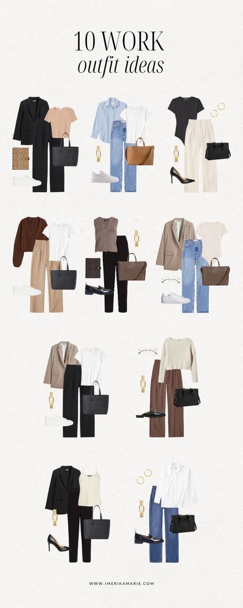work outfits Casual, Outfits, Outfit, Trendy, Ootd, Fasion, Stylish Outfits, Moda, Cute Outfits