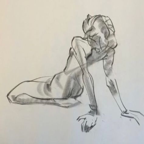 Figure Drawing, Figure Drawings, Drawing Class, Figure Sketching, Anatomy For Artists, Life Drawing Model, Life Drawing Classes, Art Reference, Art Poses