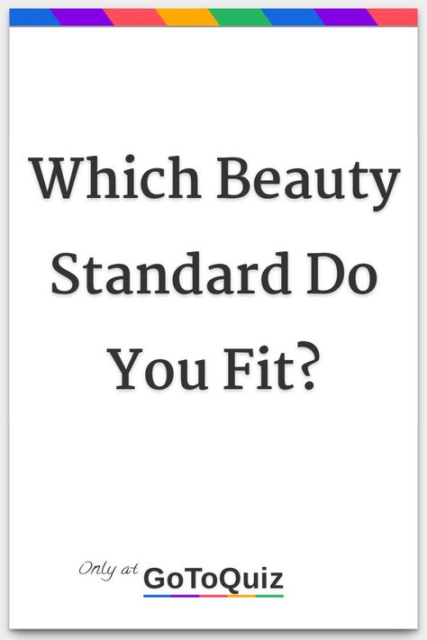 "Which Beauty Standard Do You Fit?" My result: Italian Pop, Beauty Secrets, Ideas, Beauty Tricks, Beauty Quiz, Beauty Standards, Results Quotes, Good Skin Tips, Beauty Tips For Skin
