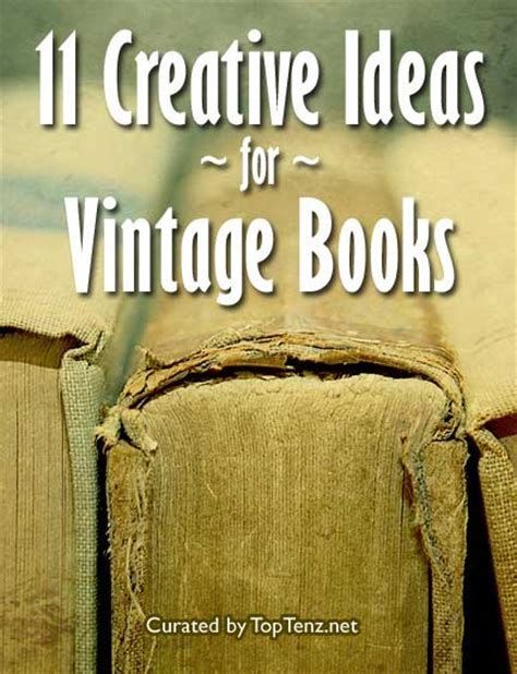 Tops, Old Books, Books, Vintage, Subtle, Creative, Vintage Books, Projects, Repurposed